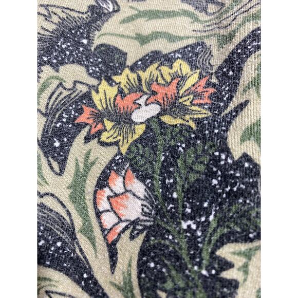 Jordan Craig Legacy Joggers Sweat Pants XXL Mens Black Orange Floral - Picture 8 of 13